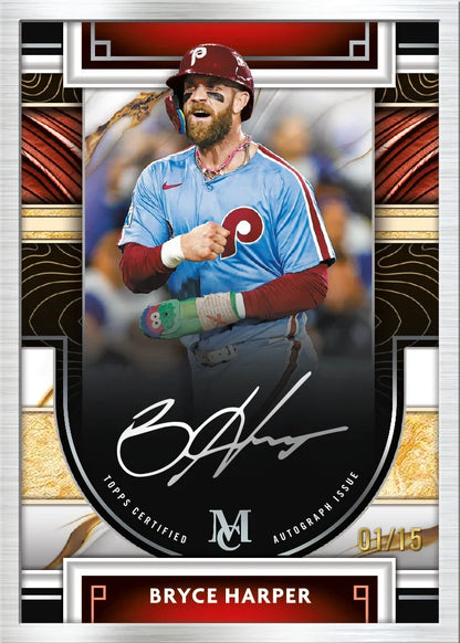 2026 Topps Museum Collection Baseball Hobby Box (Factory Sealed Pre-Order)