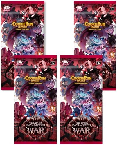 CookieRun TCG: The Dark Enchantress War Booster Box | 28 Packs