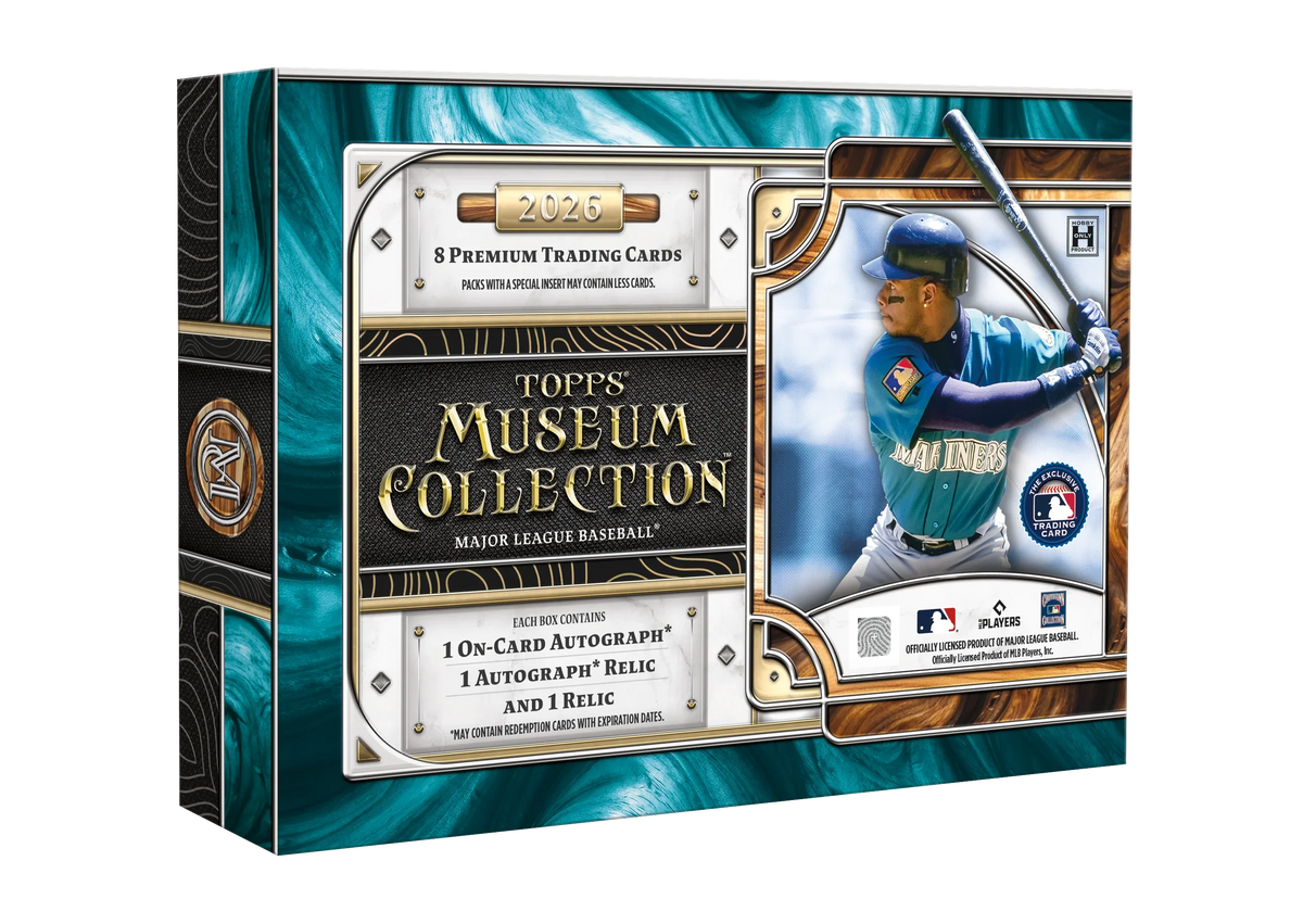 2026 Topps Museum Collection Baseball Hobby Box (Factory Sealed Pre-Order)
