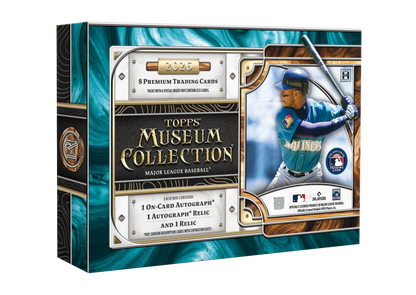 2026 Topps Museum Collection Baseball Hobby Box (Factory Sealed Pre-Order)