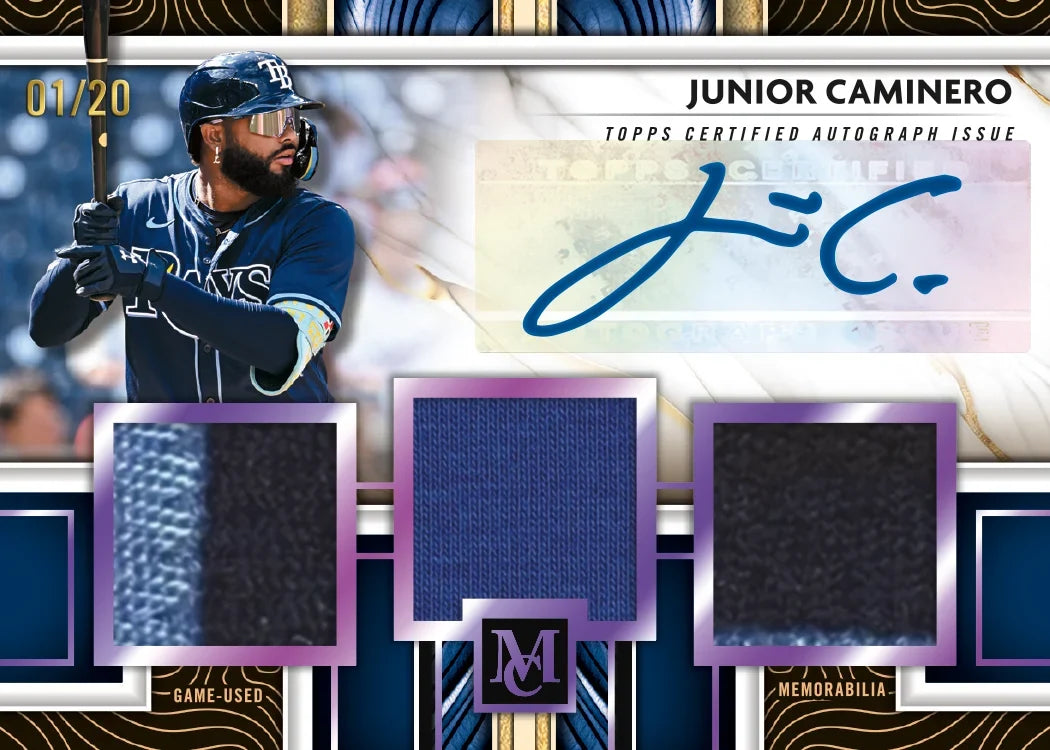 2026 Topps Museum Collection Baseball Hobby Box (Factory Sealed Pre-Order)