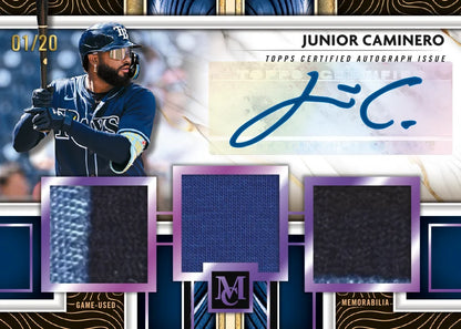 2026 Topps Museum Collection Baseball Hobby Box (Factory Sealed Pre-Order)