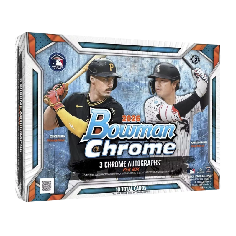 2026 Bowman Chrome Baseball Delight Box
